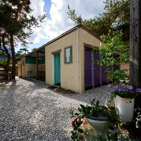 Luxury tent Glamping Ubaye *