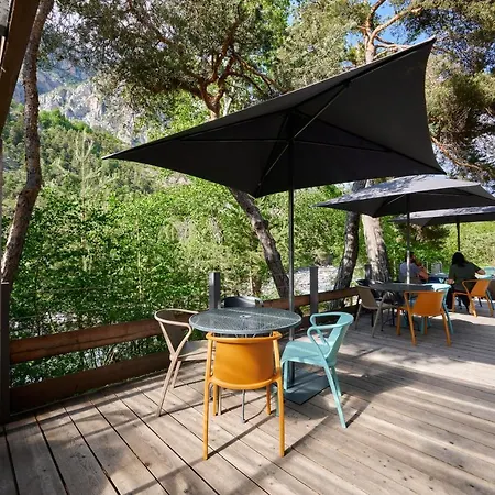 Glamping Ubaye * Chaudon (Alpes-de-Haute-Provence)